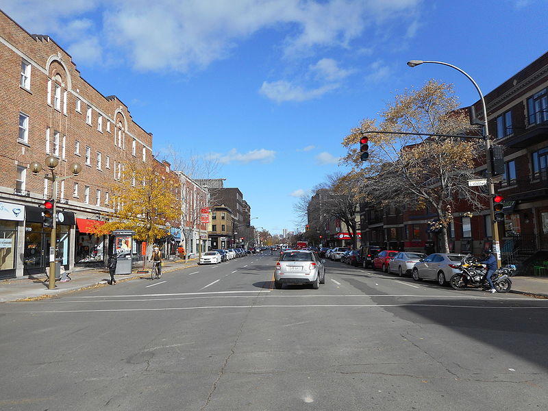 Sherbrooke Street