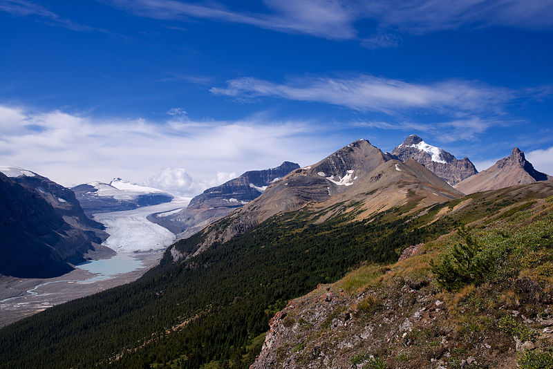 Saskatchewan-Gletscher