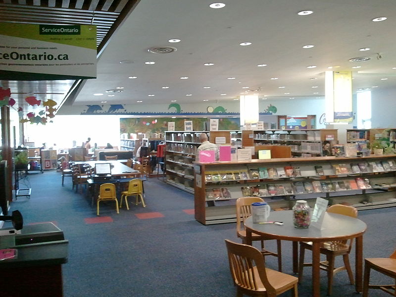 Whitchurch–Stouffville Public Library