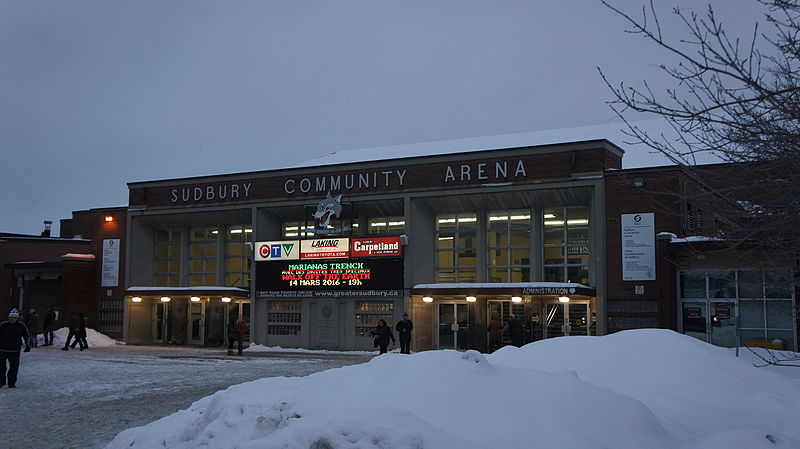Sudbury Community Arena