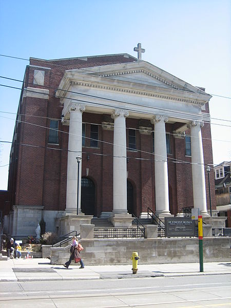 St. Vincent de Paul Roman Catholic Church