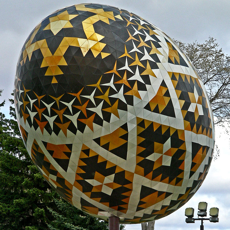 Vegreville egg