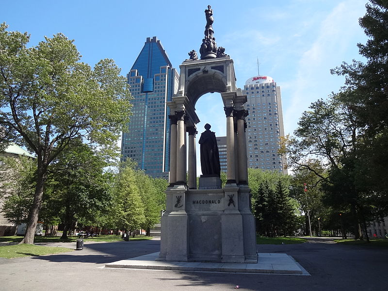 Macdonald Monument