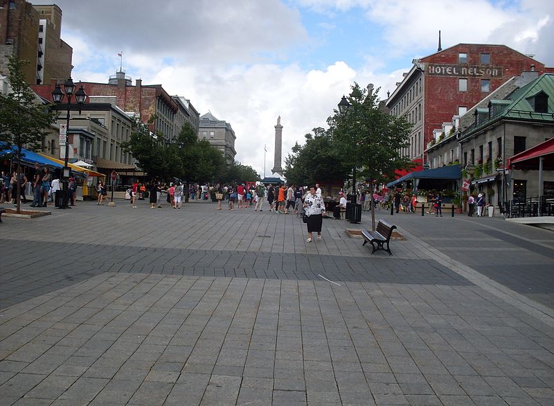 Plaza Jacques-Cartier