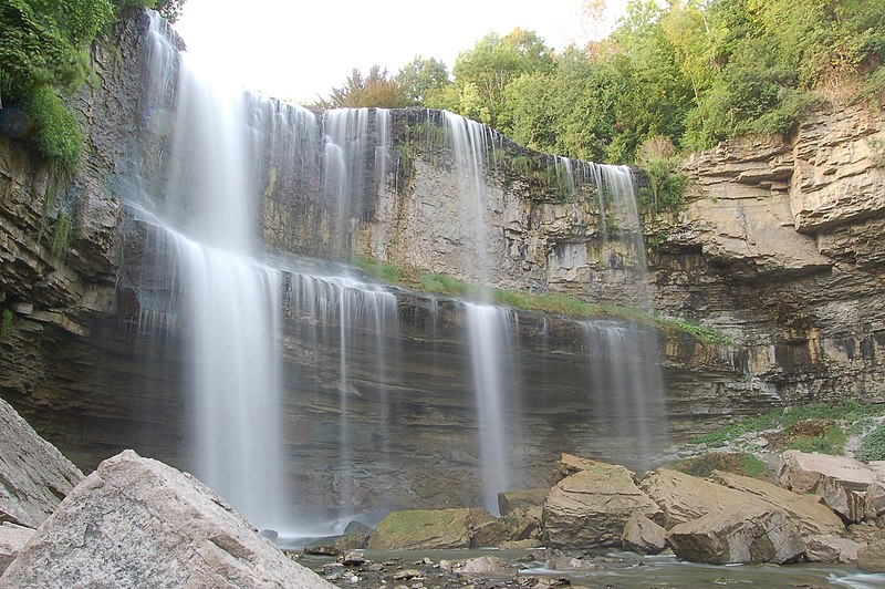 Webster's Falls
