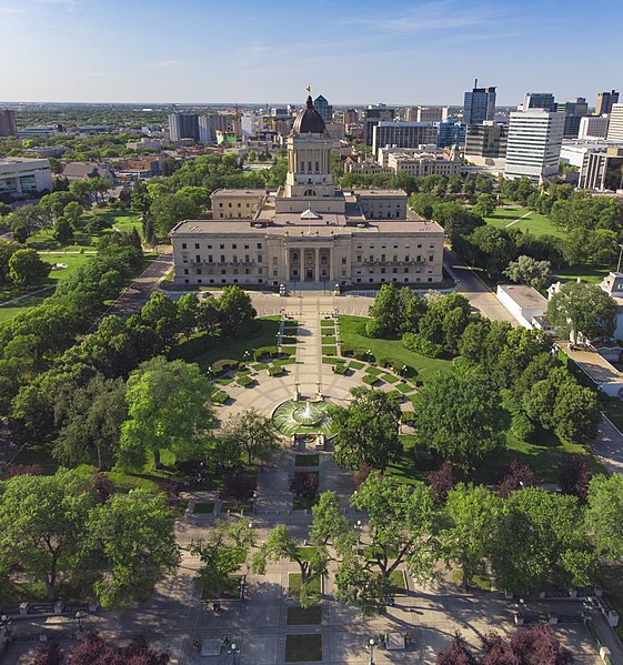 Palais législatif du Manitoba