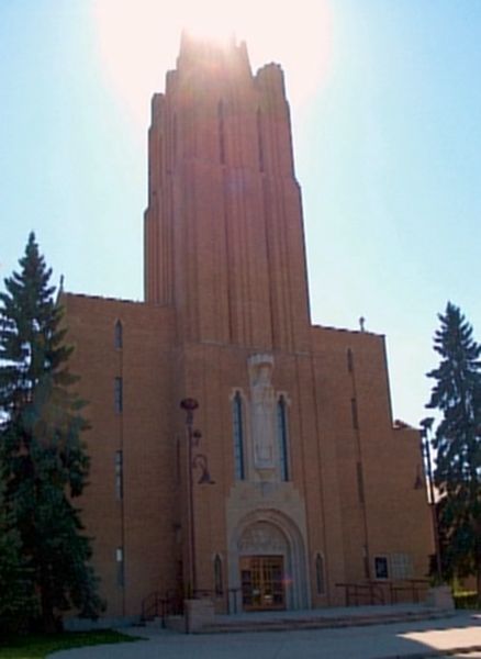 Cathédrale Sainte-Marie de Calgary