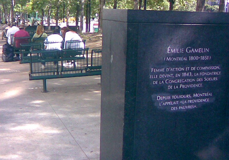 Place Émilie-Gamelin