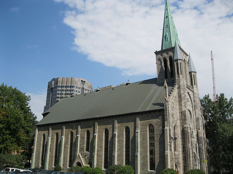 Basilique Saint-Patrick de Montréal