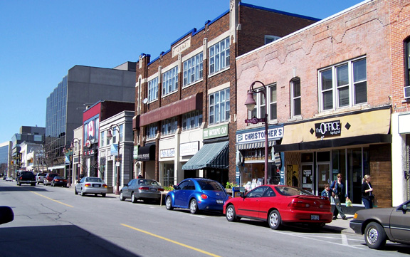 Downtown St. Catharines