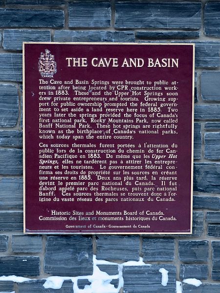 Cave and Basin National Historic Site