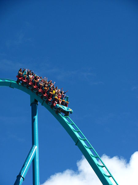 Leviathan Roller Coaster
