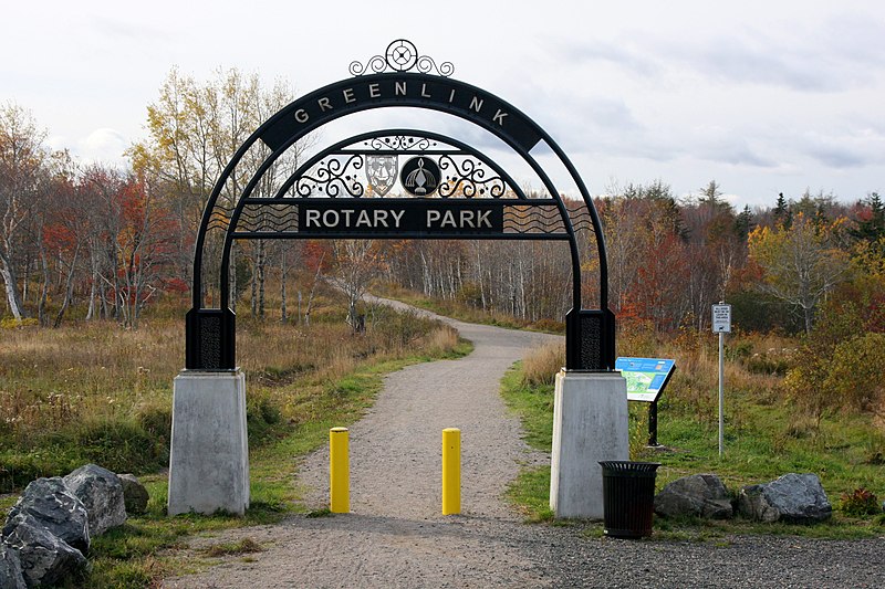 Greenlink Rotary Park Trail System