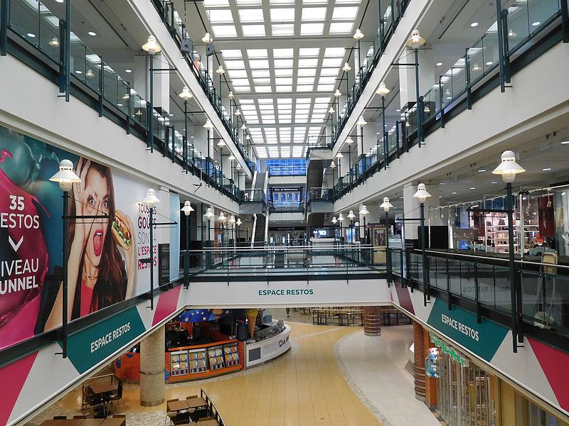 Montreal Eaton Centre