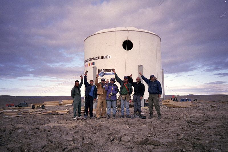 Flashline Mars Arctic Research Station