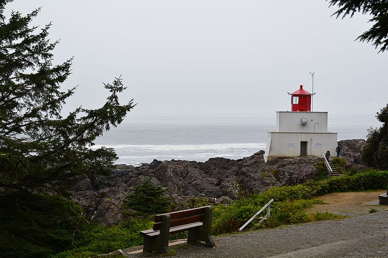 Amphitrite Point Light