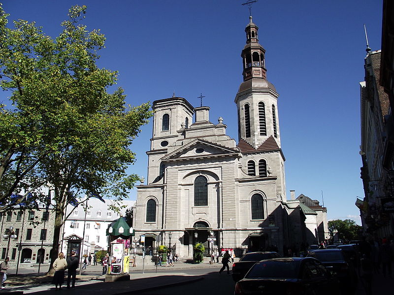 Basilique-cathédrale Notre-Dame de Québec