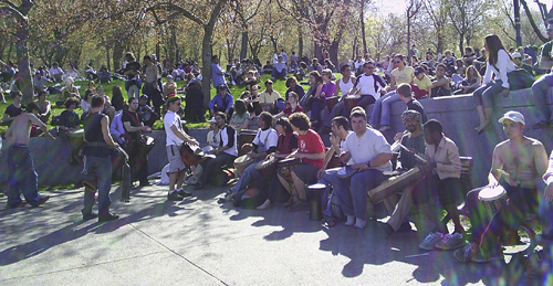 Tam-tams du mont Royal