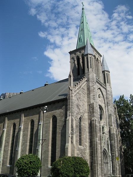 Basilique Saint-Patrick de Montréal