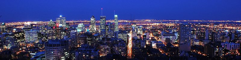 Centre-ville de Montréal