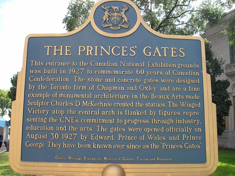 Princes' Gates