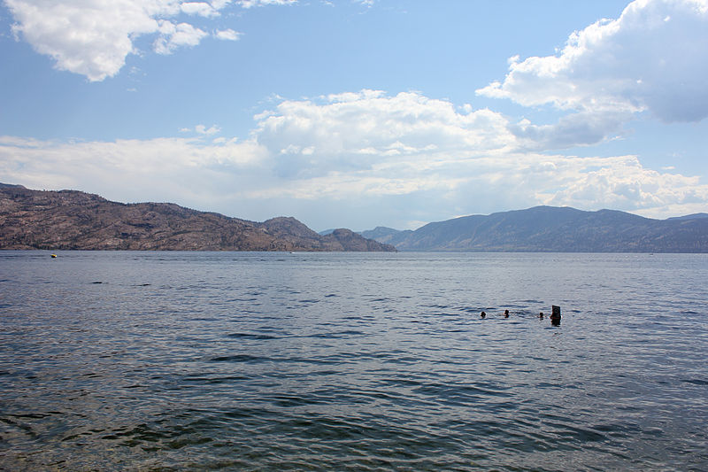 Jezioro Okanagan