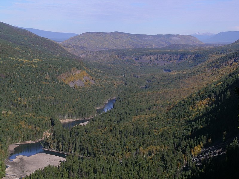 Champ volcanique de Wells Gray-Clearwater