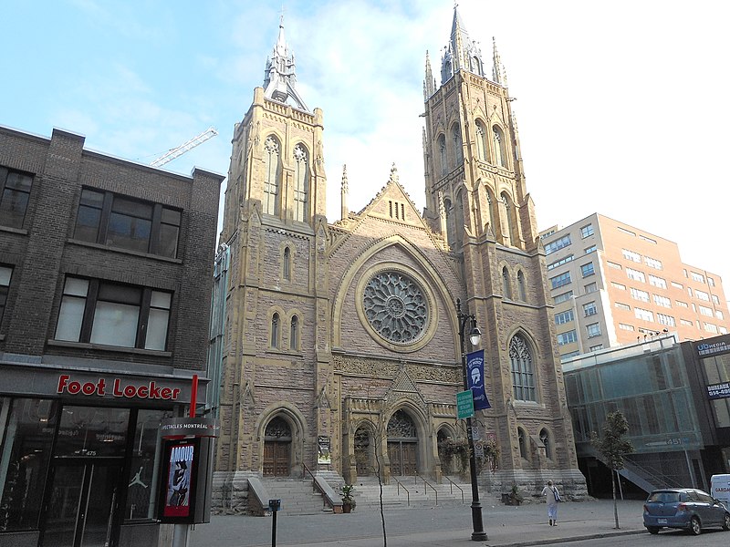 Église unie Saint-James