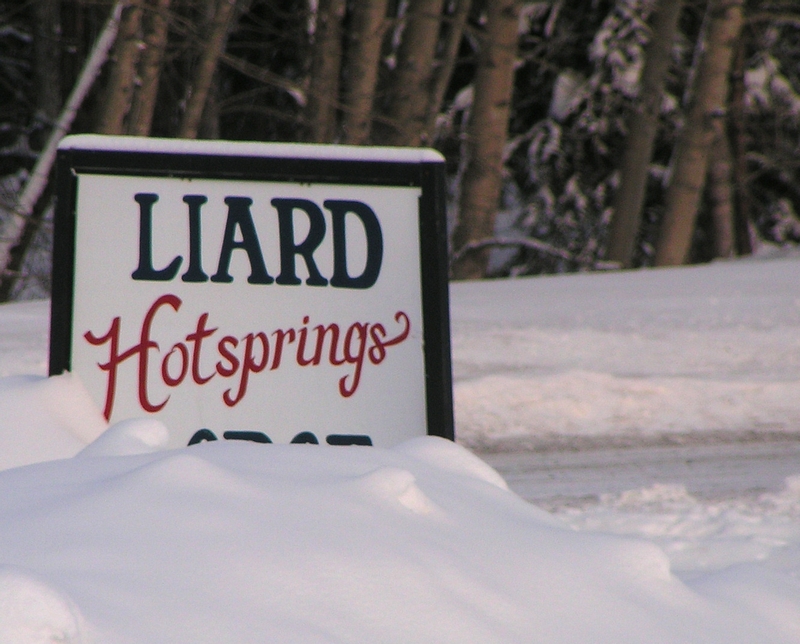 Park Prowincjonalny Liard River Hot Springs