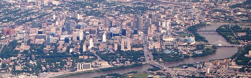 Centre-ville de Winnipeg