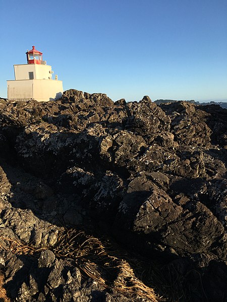 Amphitrite Point Light