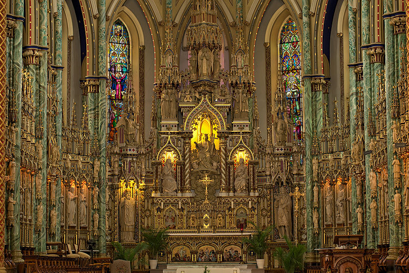 Kathedralbasilika Notre Dame