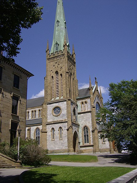Cathédrale de l'Immaculée-Conception de Saint-Jean