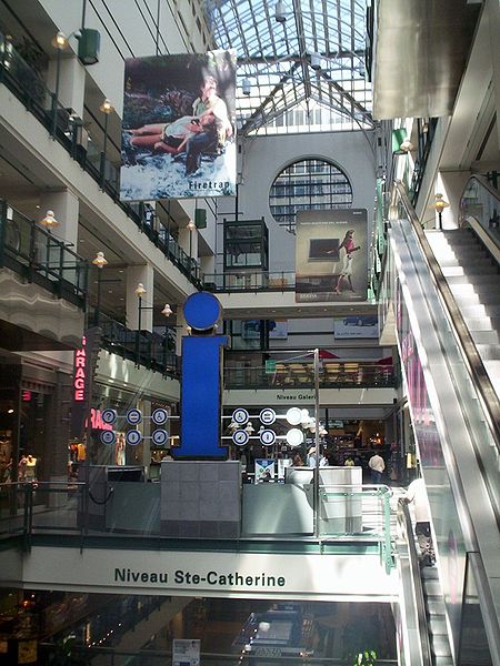 Centre Eaton de Montréal