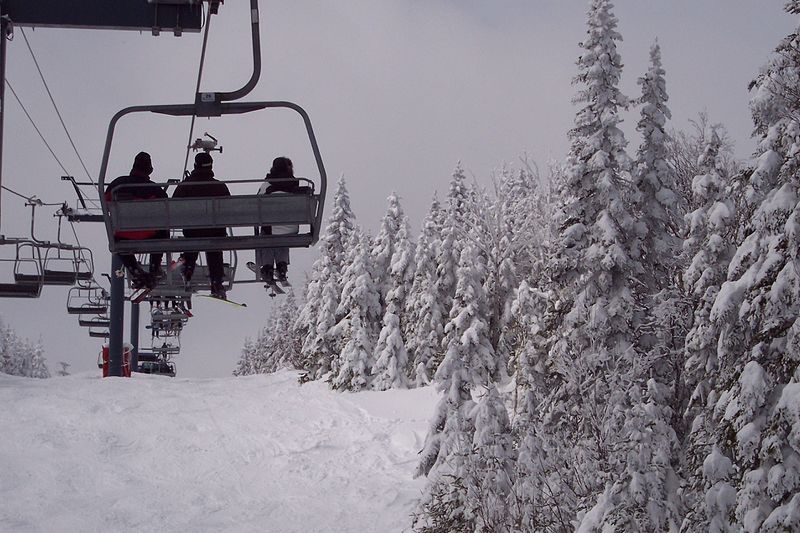 Le Massif de Charlevoix