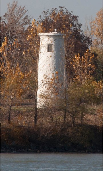 Bois Blanc Island Lighthouse and Blockhouse