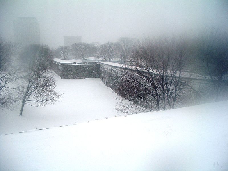 Ramparts of Quebec City