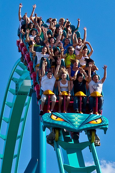 Leviathan Roller Coaster