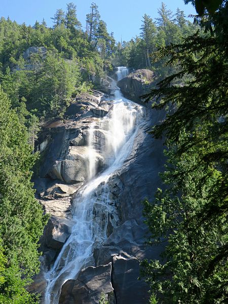 Parc provincial de Shannon Falls