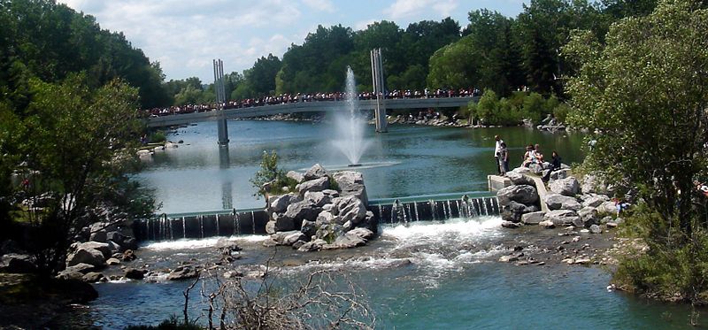 Bow River pathway