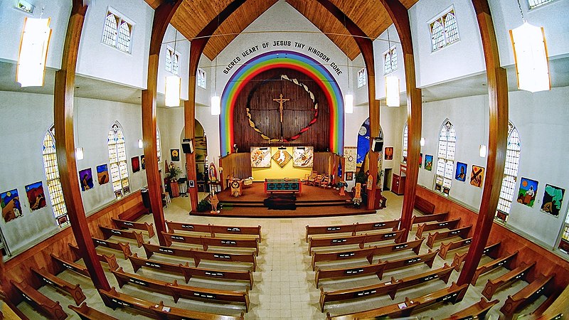 Sacred Heart Church of the First Peoples