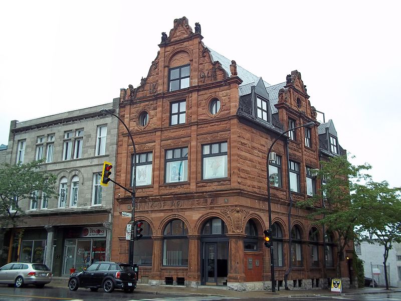 Bank of Montreal National Historic Site