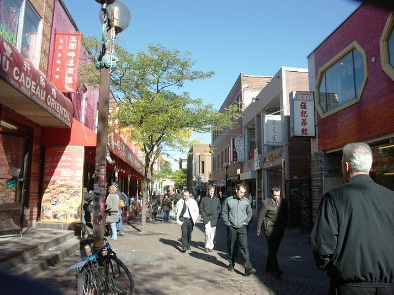 Quartier chinois de Montréal