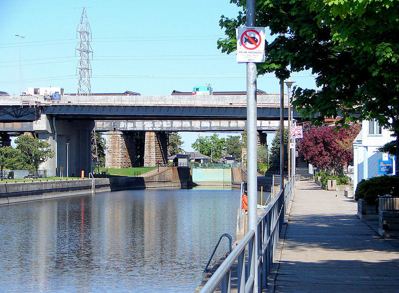 Canal de Sainte-Anne-de-Bellevue