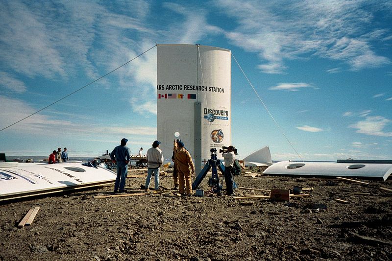 Flashline Mars Arctic Research Station