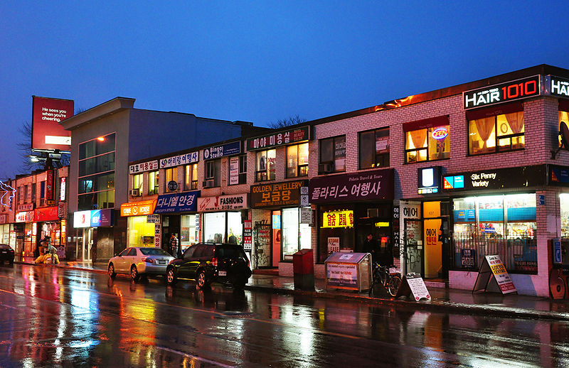 Wietnamsko-koreańska dzielnica Toronto