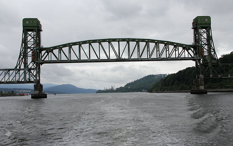 Second Narrows Rail Bridge