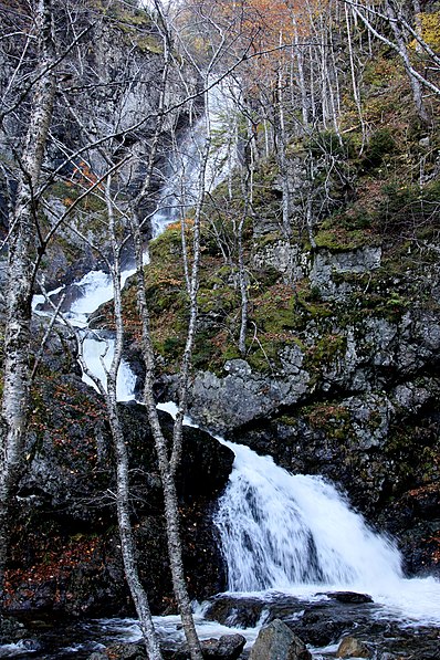 Uisge Ban Falls Provincial Park