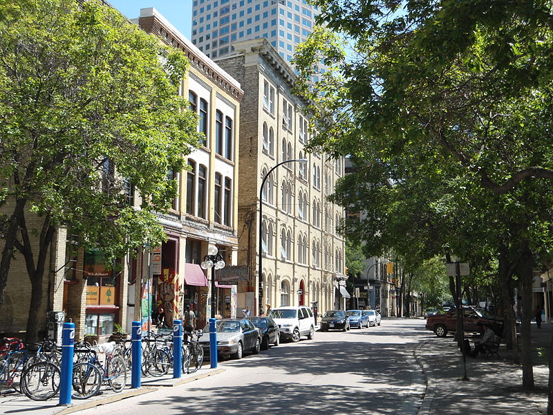 Centre-ville de Winnipeg