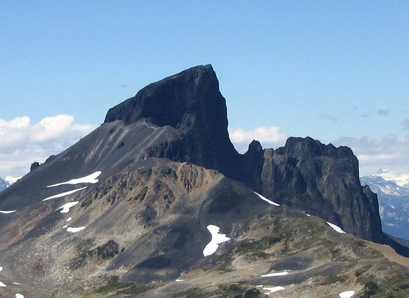 Garibaldi Lake volcanic field